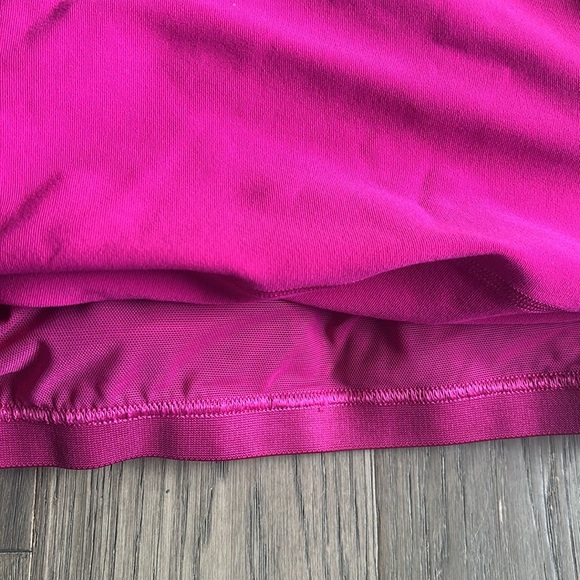 Lululemon | Scoop Neck Tank *Luon in Raspberry Pink Size 4 - Picture 12 of 12